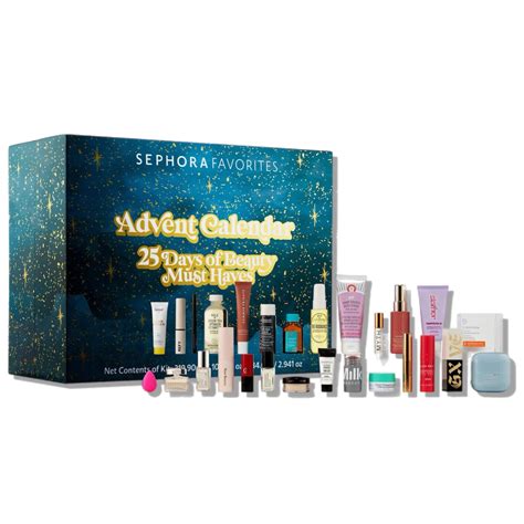 Sephora 25 day advent calendar